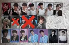 [バラ売り〇] SEVENTEEN ウォヌ トレカ セット