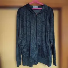 Kappa ／ダークグレー ／フード付き／新品