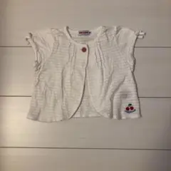ミキハウス　ボレロ　カーディガン