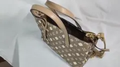 【FIRANO VITA 】ハンドバック ショルダーバック ブラウン モノグラム