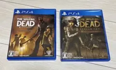 The Walking Dead 2本セット PS4