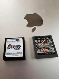 ポケットモンスター ホワイト DSソフト　２枚セット　動作完璧　当日発送