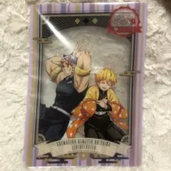 鬼滅の刃 全集中展 フォトフレーム風ミニクリアファイル 愛知会場ver