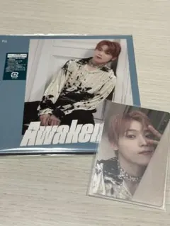 INI 木村柾哉　awakening FCトレカ