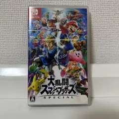 大乱闘スマッシュブラザーズ SPECIAL ケースのみ