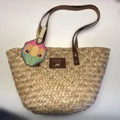 【希少品】BVLGARI かごバック　ホテル&リゾート　ドバイ限定品 希少品】BVLGARI かごバック ホテル&リゾート ドバイ限定品