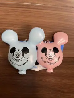 東京ディズニーリゾート 風船形 キーホルダー