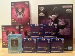 ヒロアカ 一番くじ 開催文化祭 10点セット