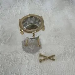 クリスタル ティンパニ バチ付き