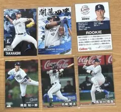 プロ野球チップス2025 第2弾埼玉西武ライオンズ 6枚セット