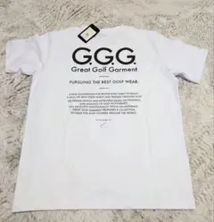 GGG Great Golf Garment ホワイトメンズ Tシャツ XL
