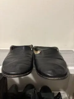 スリッポン ブーツ・革靴