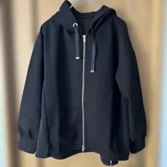 23AW✨美品✨セオリーリュクス ダンボールニット ジップアップ パーカー 23AW✨美品✨セオリーリュクス ダンボールニット ジップアップ