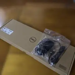 DELL 有線キーボード、マウスセット　ブラック