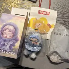 POP MART Dollpanda ぬいぐるみ♪