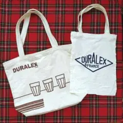 【DURALEX】バッグ2点セット