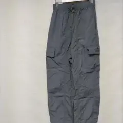OUTDOOR PRODUCTS カーゴパンツ チャコール S ウエスト調整可能