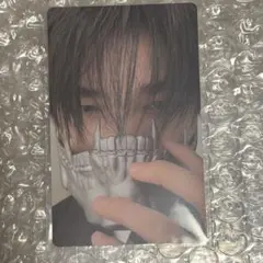 ニキ　weverse global 予約購入特典　トレカ