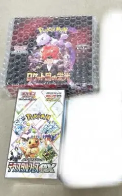 ポケモンカード　ロケット団の栄光　テラスタルフェスex