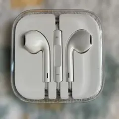 Apple 純正iPhone 有線イヤホン ホワイト 3.5mmジャック