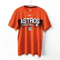NIKEナイキMLBヒューストンアストロズ、オーセンティックtシャツ、Mサイズ
