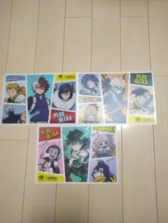 僕のヒーローアカデミア下敷き3種類