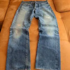 LEVI'S501xx1955 BIG E 美品復刻モデル極上 - メルカリ
