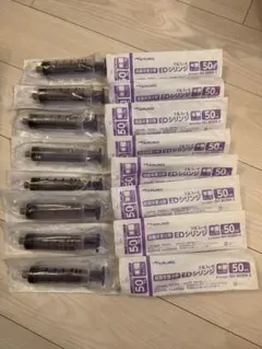TERUMO EDシリンジ 50mL 12本のサムネイル