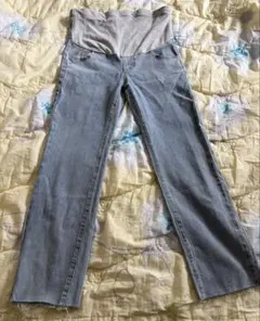 マタニティデニムパンツ