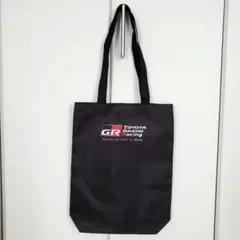 匿名配送：TOYOTA GAZOO Racing トヨタ 肩かけトートバッグ 黒