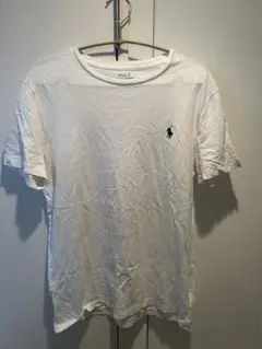 POLO RALPH LAUREN ホワイト Tシャツ M