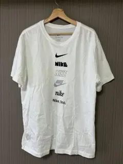 Nike The Nike Tee XXL ホワイト Tシャツ