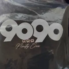 9090 Ninety Crew ブラック パーカー　フーディ