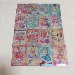 プリキュア　カードグミ⑬　わんだふるぷりきゅあ　ザムービー