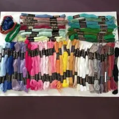 25番刺繍糸　クロスステッチ　手芸糸　DMC COSMO