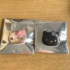 ぷっくりったい　キティ　日焼けキティ　ゼブラ