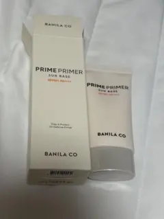 バニラコ　プラムプライマー日焼け止め