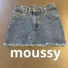 moussy デニム　ミニスカートのサムネイル