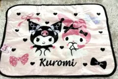 Kuromi フリースブランケット