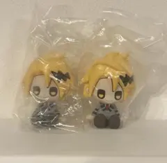 ダイソー 僕のヒーローアカデミア ラバーフィギュア 上鳴電気　2個