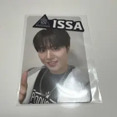 PRODUCE 101 JAPAN 新世界 ネームステッカー 柳谷伊冴 ISSA