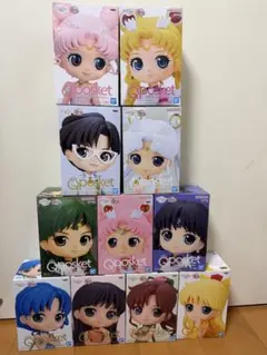 Qposket セーラームーン フィギュア 11体セット