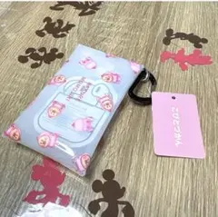 こびとづかん カクレモモジリ マルチケース カラビナ付き　イトーヨーカドー限定
