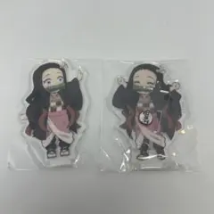 鬼滅の刃 ufotable 繋がる アクリルスタンド 竈門 禰豆子