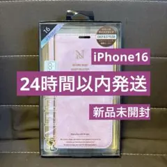 iPhone16 手帳ケース　ストラップつき　スマホケース