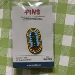 DULTON サボテン ピンバッジ Y-0782