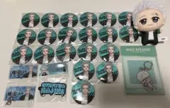 ウィンブレ ウィンブレ展 梅宮 缶バッジ アクキー ちびぐるみ