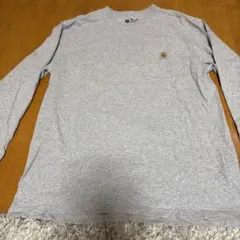 Carhartt ロンT サイズM グレーのサムネイル