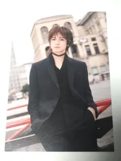 INI 佐野雄大 ポストカード