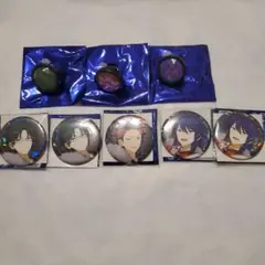 あんスタ スタライ 7th 紅月 リングライト 缶バッジ